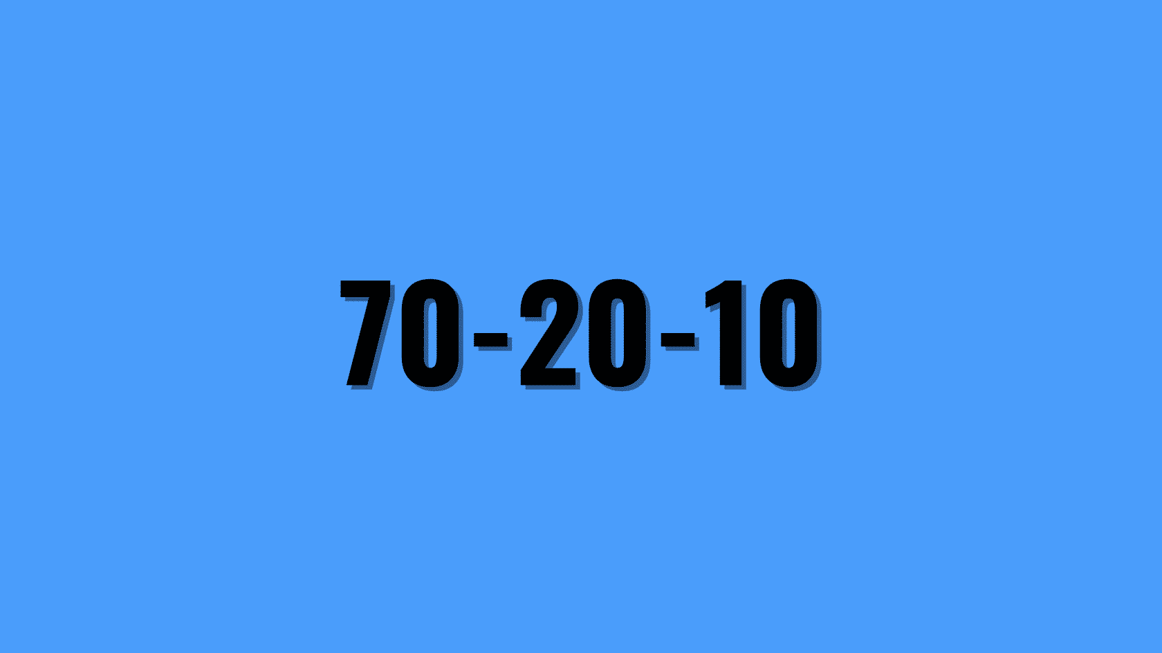 70-20-10