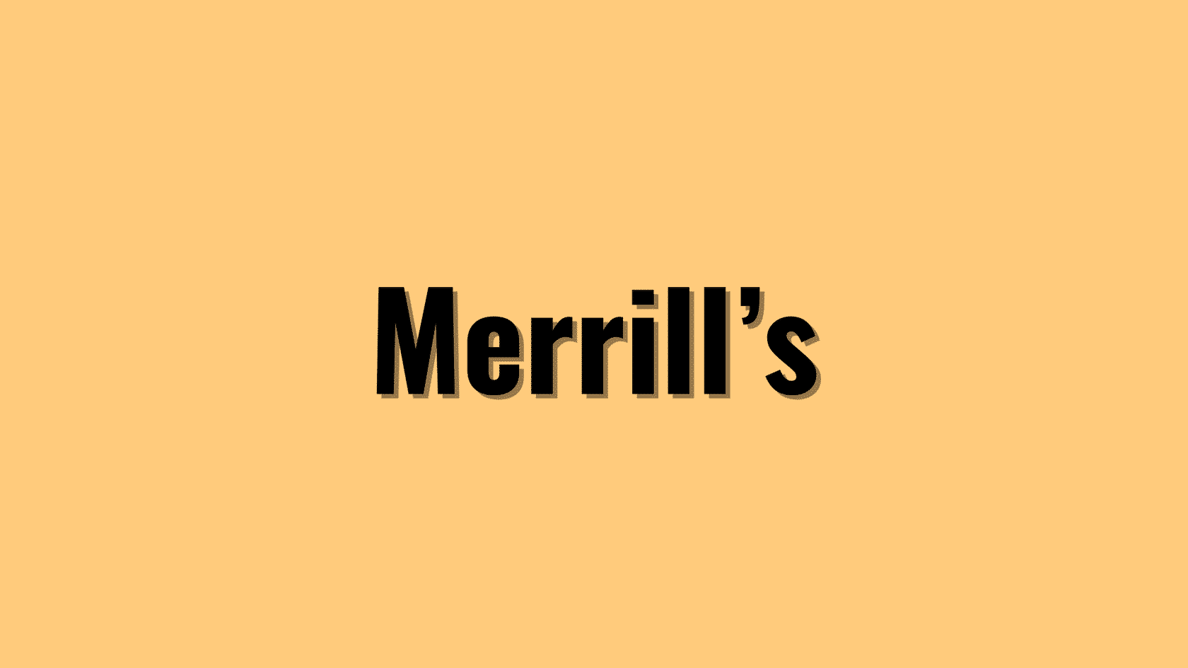 Merrill's Principles of Instruction